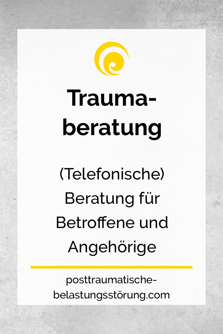 Traumaberatung (für Betroffene und Angehörige) - posttraumatische-belastungsstörung.com