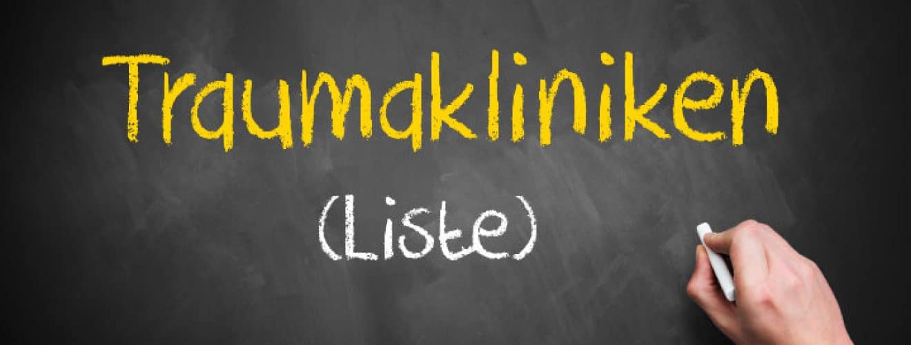 Traumakliniken / Kliniken für Traumatherapie